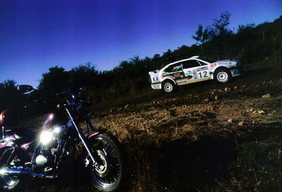 McRae wins Argentine Rally.