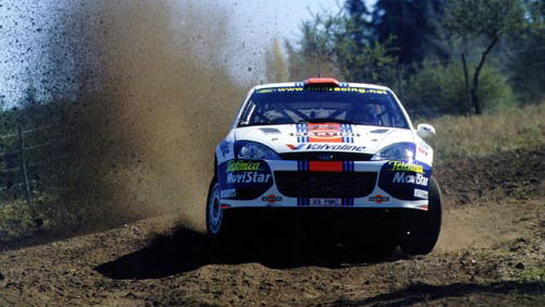 McRae wins Argentine Rally.