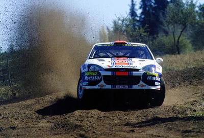 McRae wins Argentine Rally.