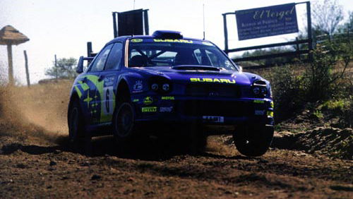 McRae leaves Ford's rivals crying in Argentina.