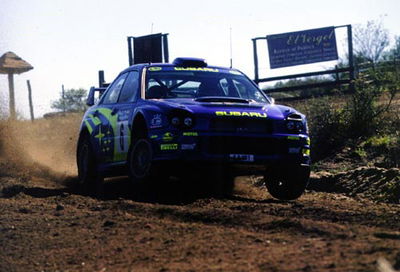 McRae leaves Ford's rivals crying in Argentina.