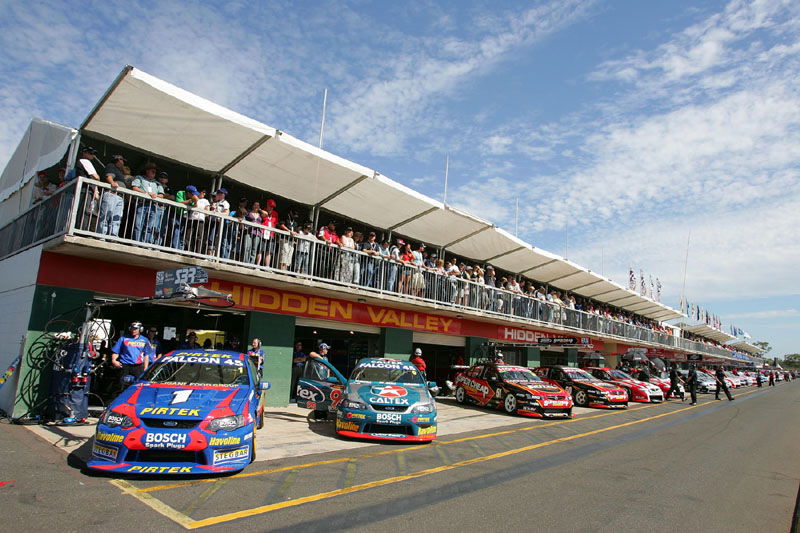 Race results (1) - Panasonic V8 Supercars.