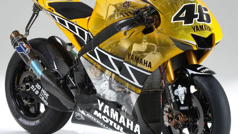Yamaha president's 50th Anniversary/US GP message.