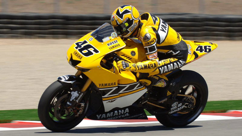Updated: Rossi slow, slams track safety.