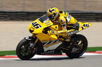 Pictures: Kenny's Laguna Seca helmet.