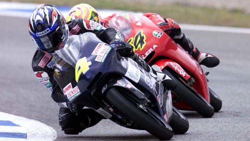 Azuma: I didn't know Poggiali had crashed.