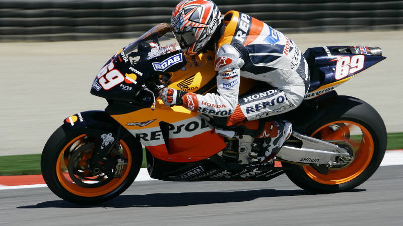 Qualifying times - Laguna Seca.