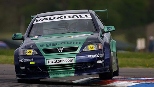 A day of mixed fortunes for Egg Sport drivers.