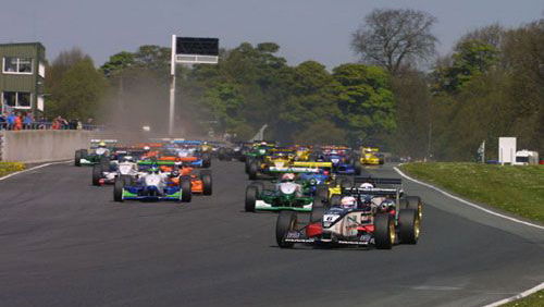 Allan Simonsen's Dutch F3 challenge.