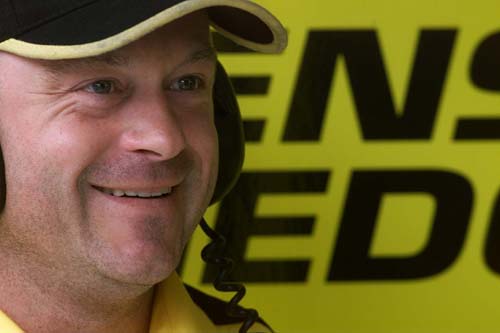 Michael flies the flag for Piaggio Aero.