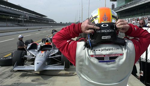 Kelley Racing: 2001 Indy Pit Stop kings.