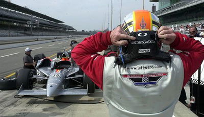 Coors Indy 500 Pit Stop challenge champions.