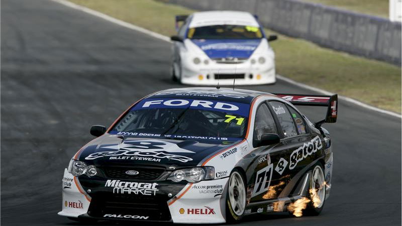 Canto, Davison make HPDC history for DJR.