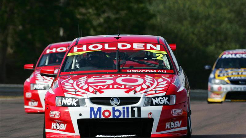 Holden auction off bonnet for charity.