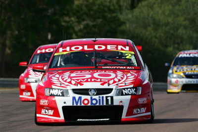 Holden auction off bonnet for charity.