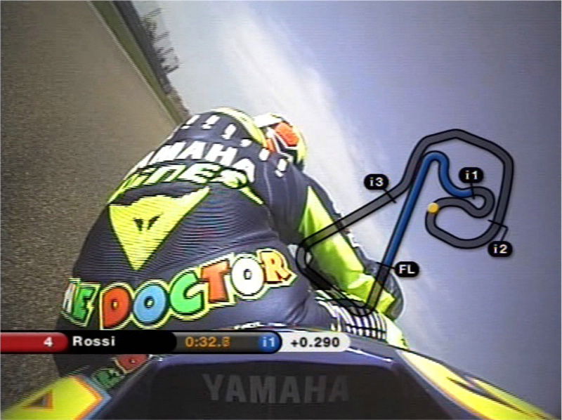 Pictures: Byrne's bike burns!