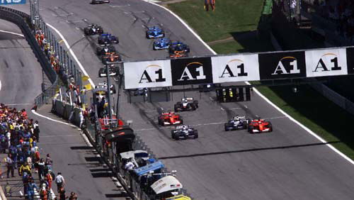 FIA issue launch control warning.