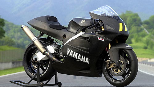 Mission One: Introducing Yamaha's awesome YZR-M1.