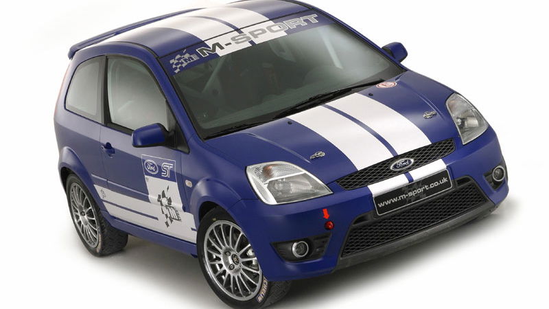 Fiesta ST - road car to rally car in five months.