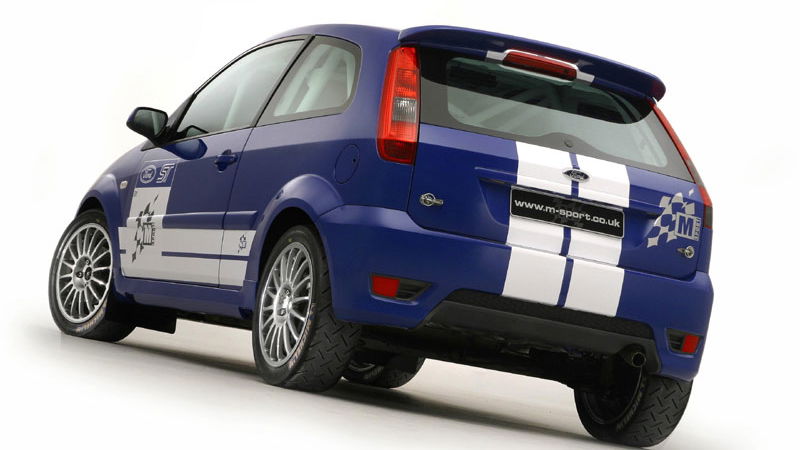 Ford launch Fiesta Sporting Trophy within WRC.