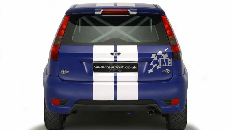 Ford Fiesta ST Group N - technical specifications.