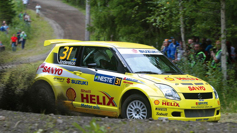 JWRC: Big learning curve for Suzuki.