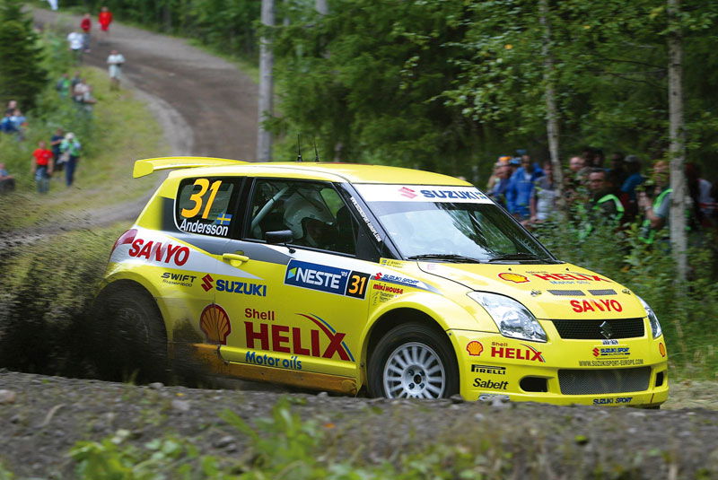 Rally Japan: SS1.