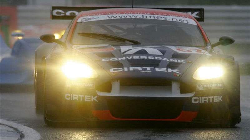Convers Team guide Aston Martin to debut LMES win.