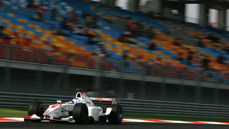 Istanbul 2005: Premat wins inaugural race.