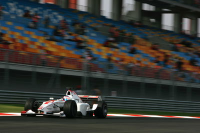 GP2 delayed as rain hits Turkey!