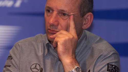 <I>F1 Magazine</I> is a 'disgrace,' says Dennis.