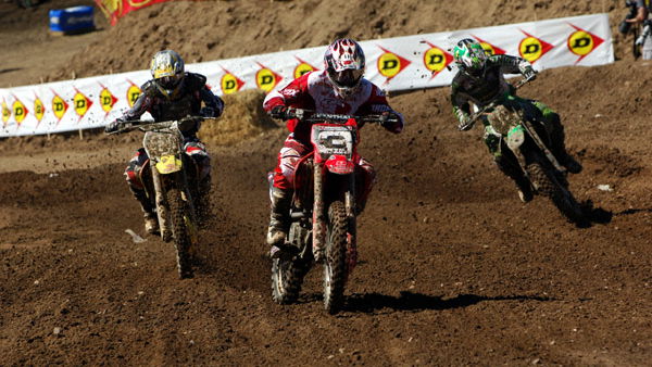 Brown signs for CAS Honda.