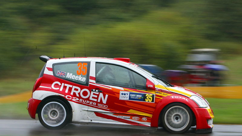 JWRC: Meeke prepares for new season.