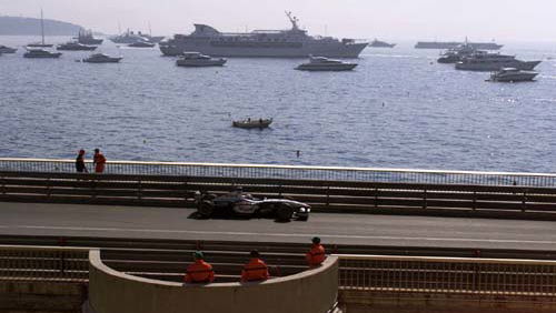 Alexander Wurz's lap of Monaco.