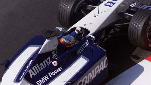 Williams complete Monza test.