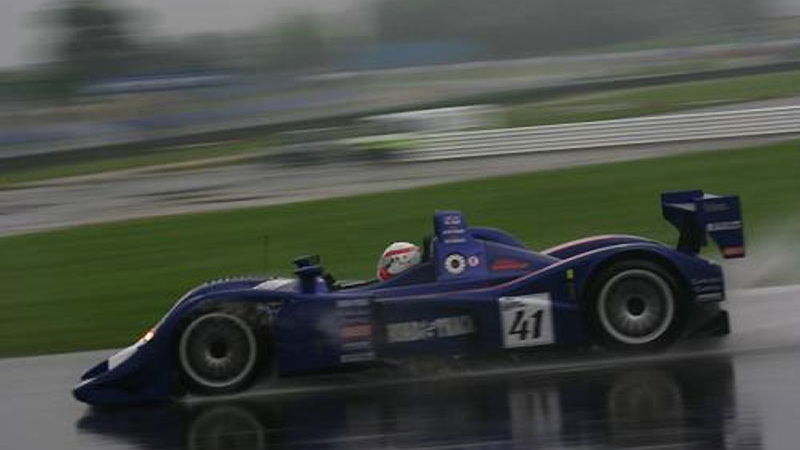 Top three triumph for Lola in LMP2.
