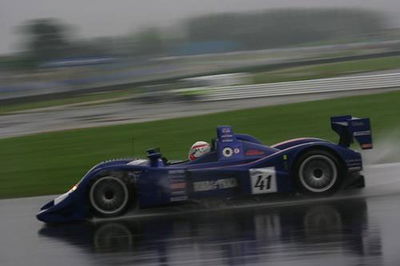 Top three triumph for Lola in LMP2.