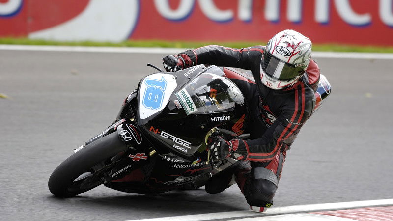 Crutchlow stars for Northpoint Honda.