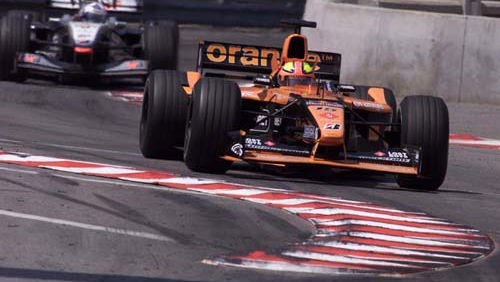 Dennis and Haug threaten Bernoldi.