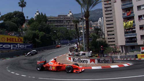 Impressive Monaco double for Ferrari.
