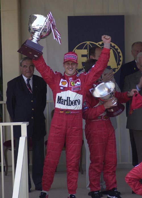 Another podium for Michelin.