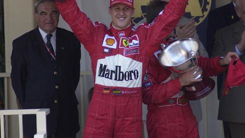 Ferrari claim maximum points in Monaco.