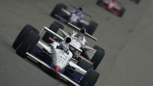 Indy Racing car on Indiana Quarter.