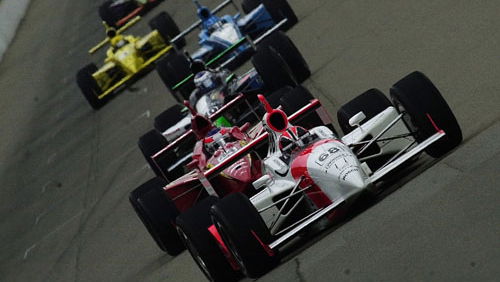 Indy Racing has retained Creative Artists Agency.