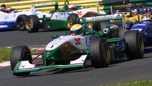 Jaguar Racing withdraw from F3.