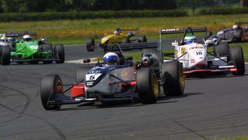 Race result: Castle Combe - race two.