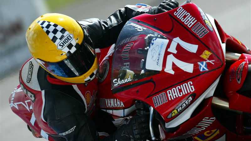 Shand signs for Uel Duncan Racing.