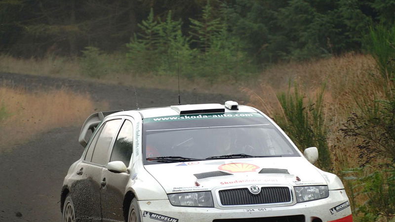 McRae completes GB prep with Park Systems Rally.
