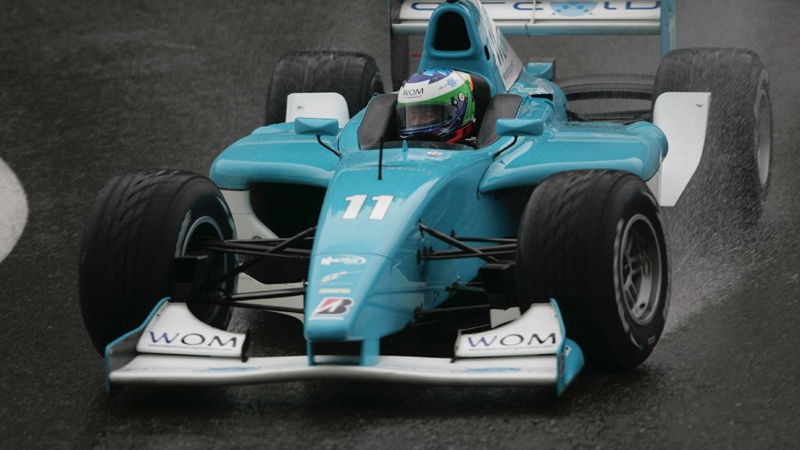 Hamilton quickest as rain halts day two at Ricard.