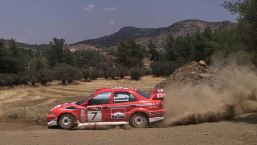 Loix heads the Mitsubishi assault in fifth.